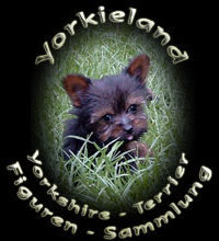 Yorkshire-Terrier Figuren-Sammlung - von Yorkieland